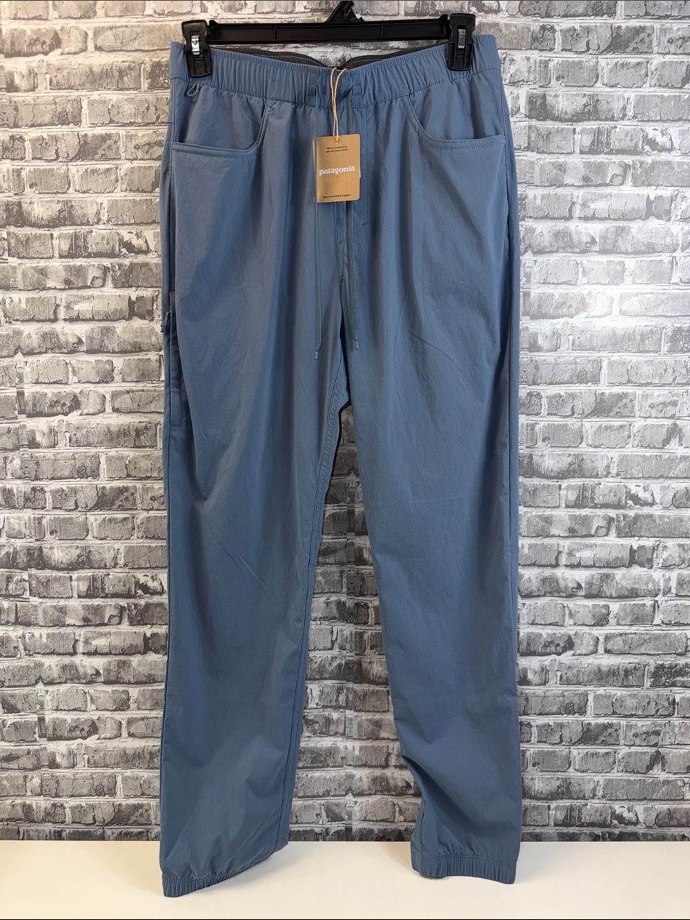 NWT Patagonia Men’s Utility Blue Jogger Pants